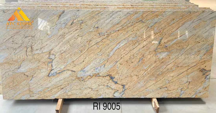 ĐÁ GRANITE THUNDER GOLD