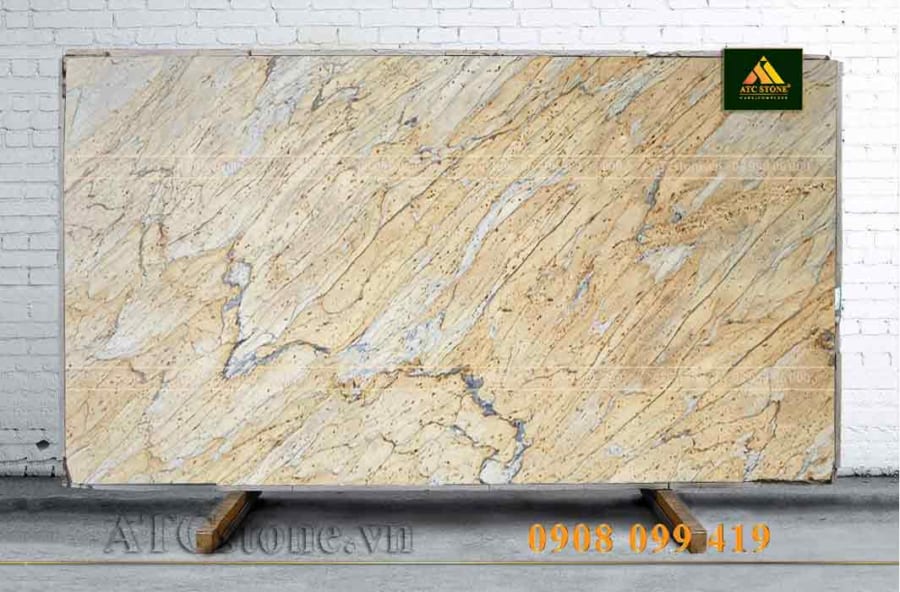 ĐÁ GRANITE THUNDER GOLD