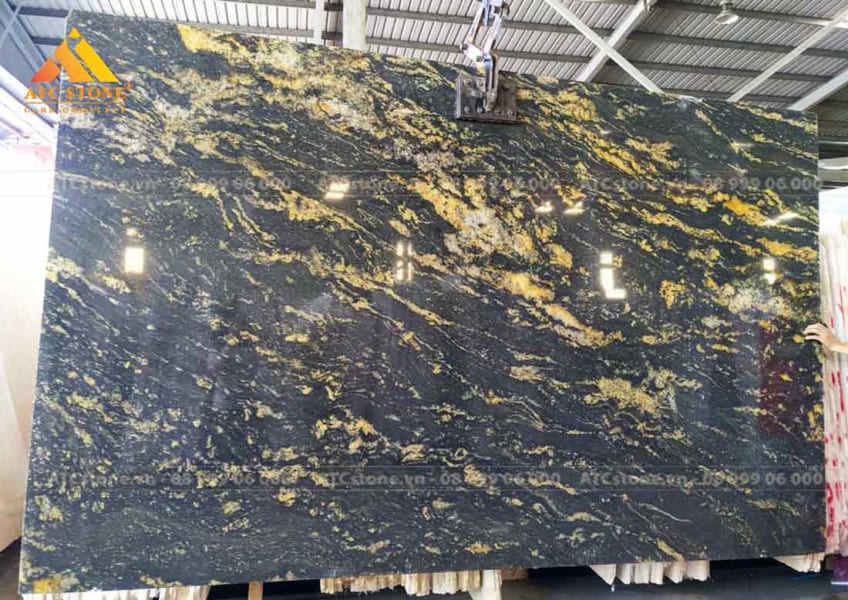 ĐÁ GRANITE TITANNIUM GOLD