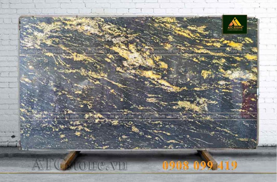 ĐÁ GRANITE TITANNIUM GOLD