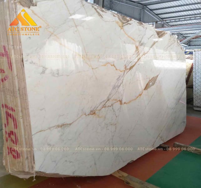 ĐÁ MARBLE CALACATTA LUXURY