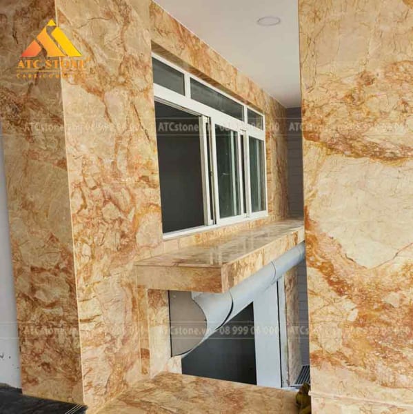 ĐÁ MARBLE SKY GOLD