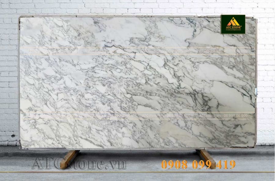 ĐÁ MARBLE WHITE ITALIA