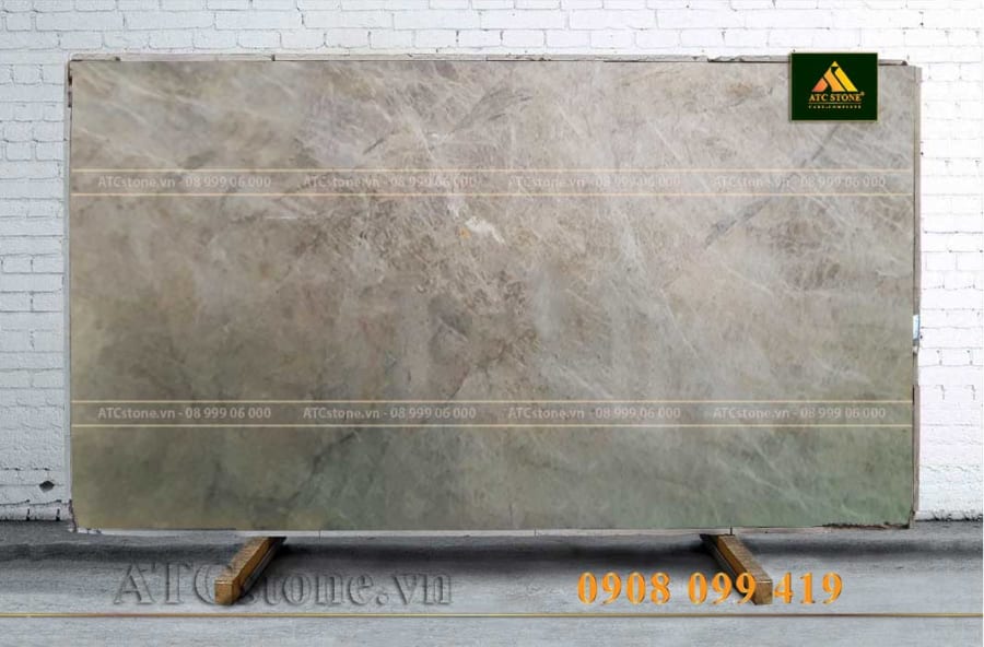 ĐÁ QUARTZ FROZEN GREY