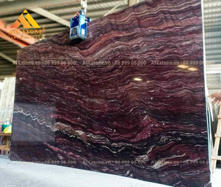 ĐÁ QUARTZ MALBEC
