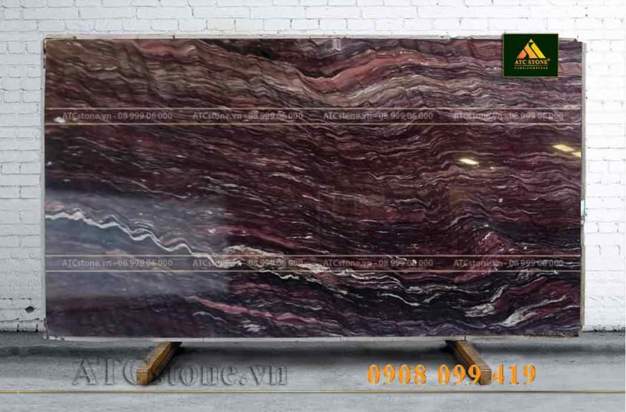 ĐÁ QUARTZ MALBEC