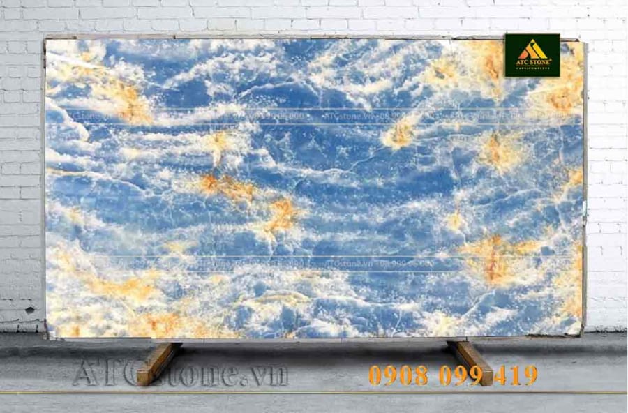 ĐÁ ONYX BLUE SKY