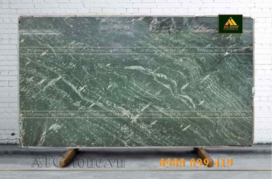ĐÁ QUARTZ DARK GREEN