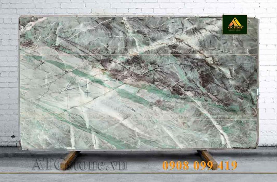 ĐÁ QUARTZ GREEN