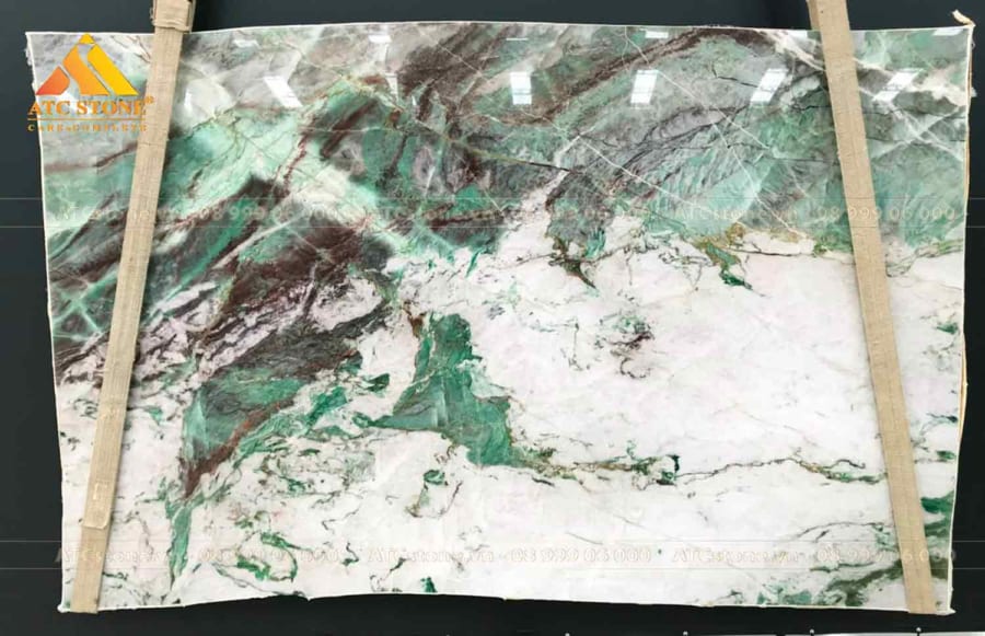 ĐÁ QUARTZ GREEN ACQUABELLA