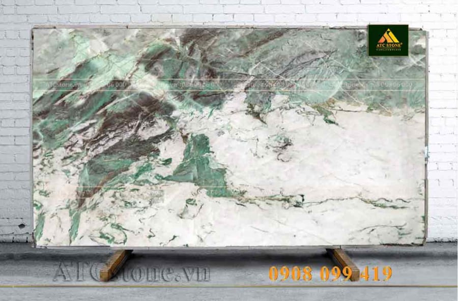 ĐÁ QUARTZ GREEN ACQUABELLA