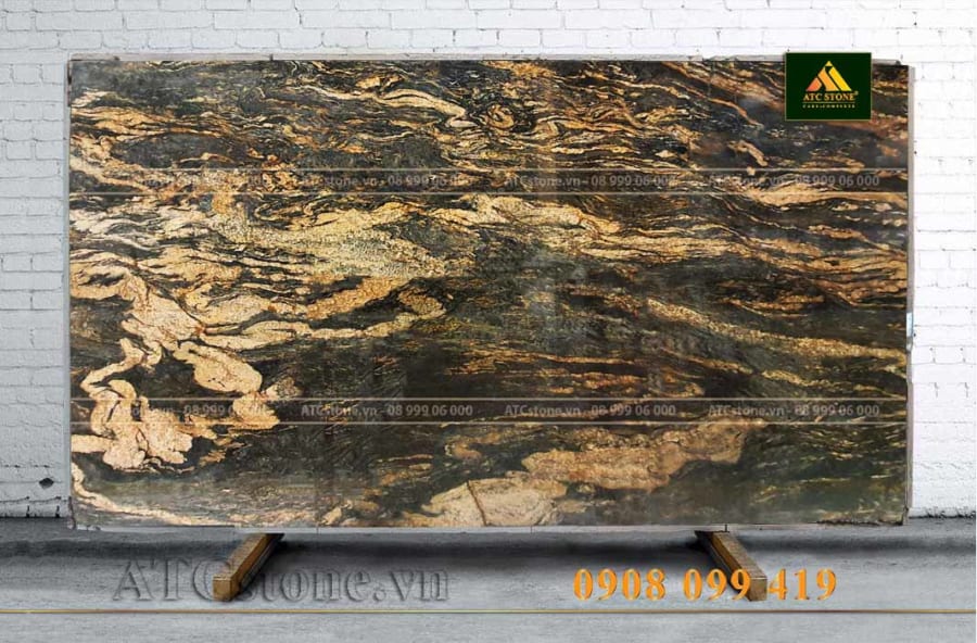 ĐÁ QUARTZ PRETO TITANIUS