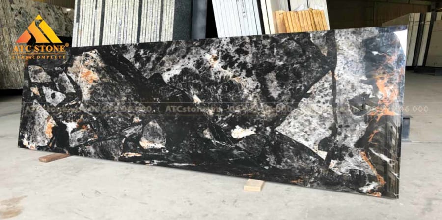 ĐÁ NHÂN TẠO ELECTRIC BLACK
