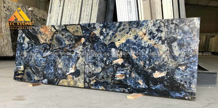 ĐÁ NHÂN TẠO ELECTRIC BLUE