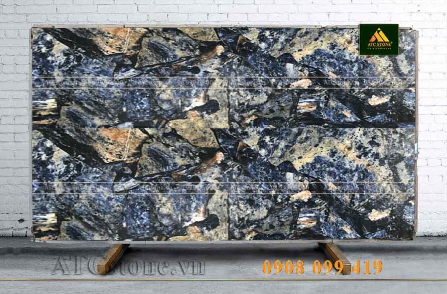ĐÁ NHÂN TẠO ELECTRIC BLUE