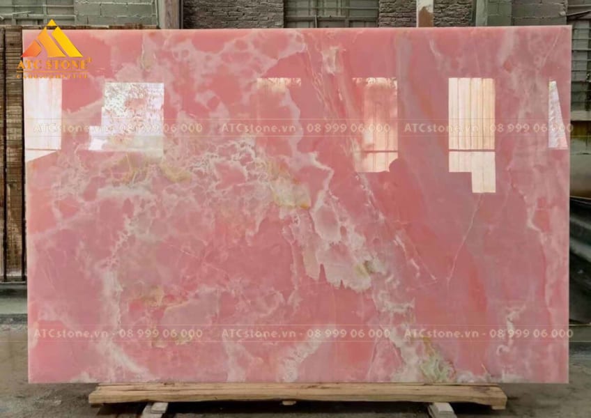 ĐÁ ONYX PINK PAKISTAN