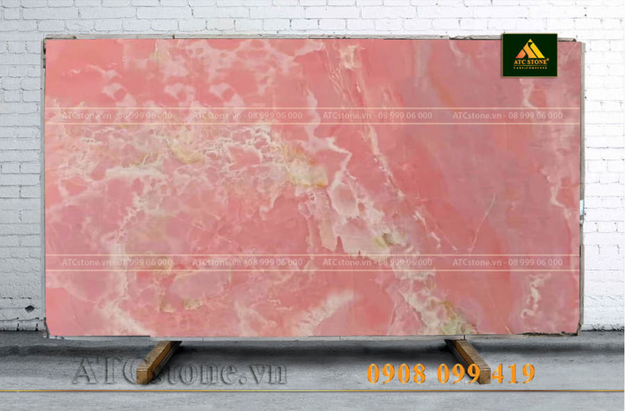 ĐÁ ONYX PINK PAKISTAN