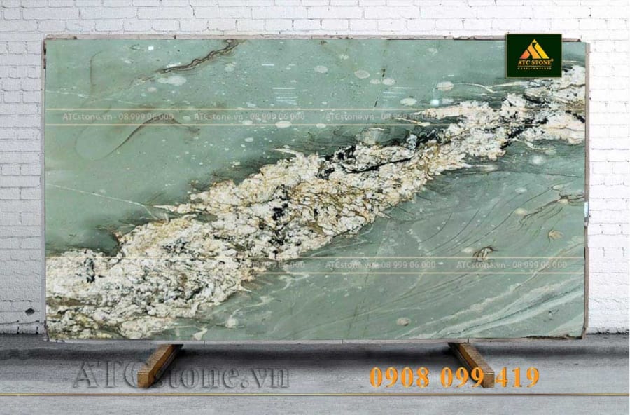 ĐÁ QUARTZ GREEN VOCATUS-