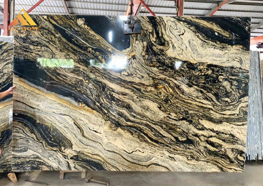 ĐÁ GRANITE THUNDER GOLD