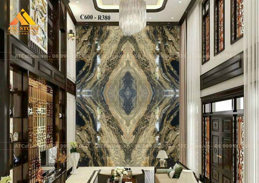 ĐÁ GRANITE THUNDER GOLD