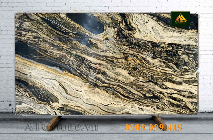 ĐÁ GRANITE THUNDER GOLD