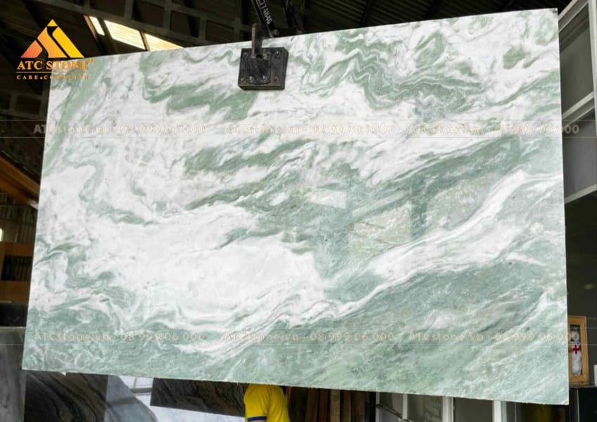 ĐÁ MARBLE GREEN GOLPAN