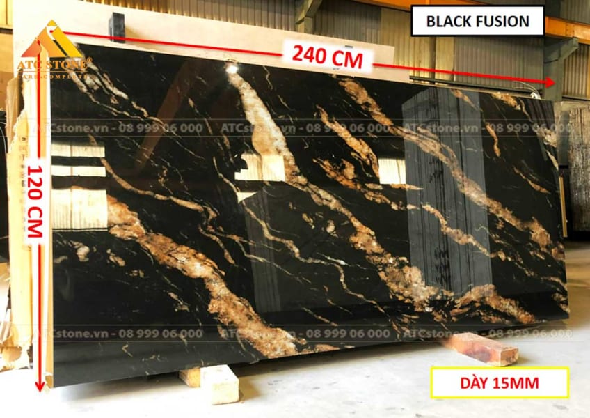 ĐÁ NHÂN TẠO BLACK FUSION