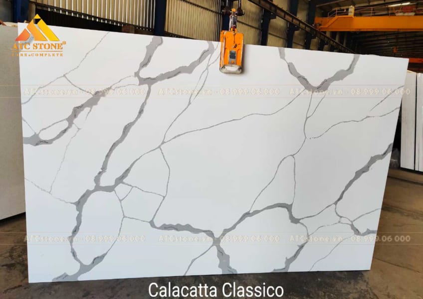 ĐÁ NHÂN TẠO CALACATTA CLASICO
