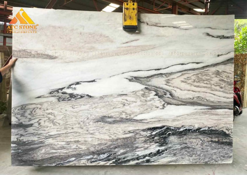 ĐÁ MARBLE ANTARTIC WHITE