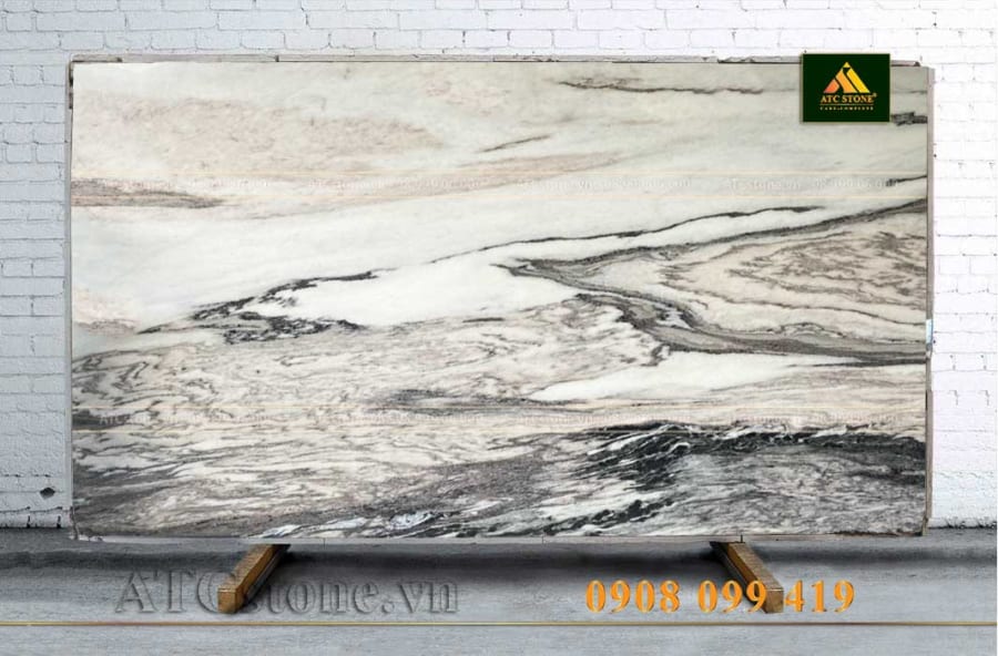 ĐÁ MARBLE ANTARTIC WHITE