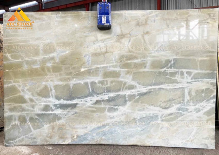 ĐÁ QUARTZ BLUE ROMA