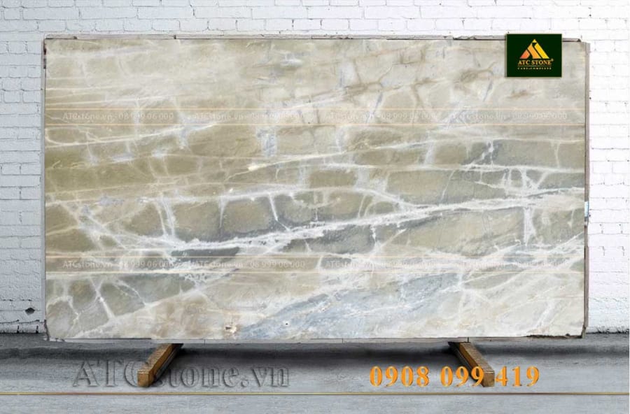 ĐÁ QUARTZ BLUE ROMA