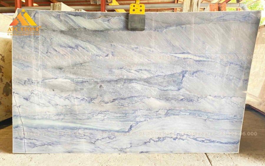 ĐÁ QUARTZ IMPERIAL BLUE