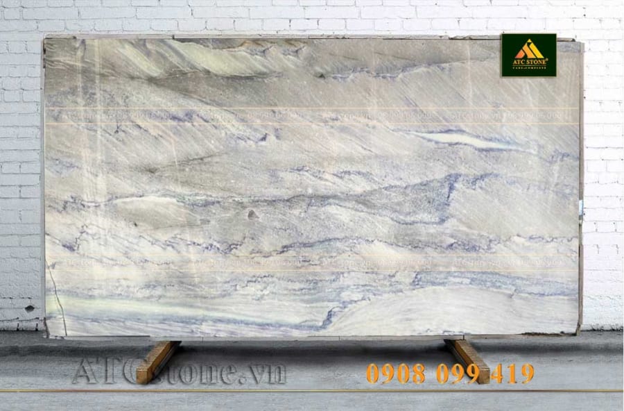 ĐÁ QUARTZ IMPERIAL BLUE