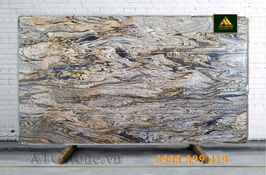 ĐÁ GRANITE FUSION GREY