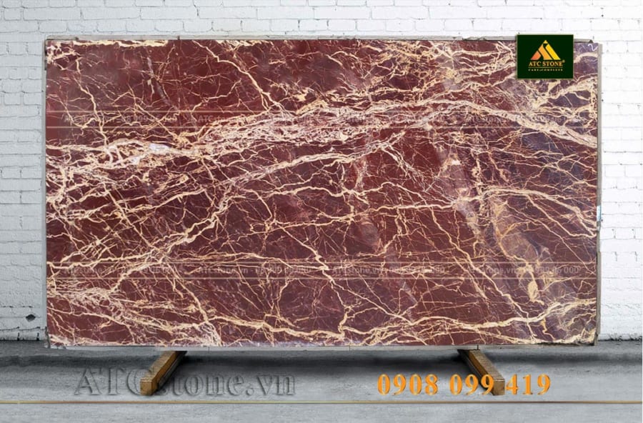 ĐÁ MARBLE ROSSE LEVANTO