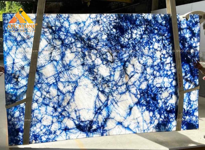 ĐÁ ONYX BLUE LUXURY