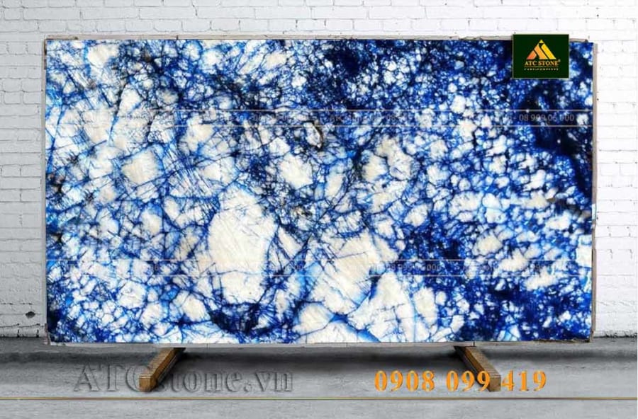 ĐÁ ONYX BLUE LUXURY