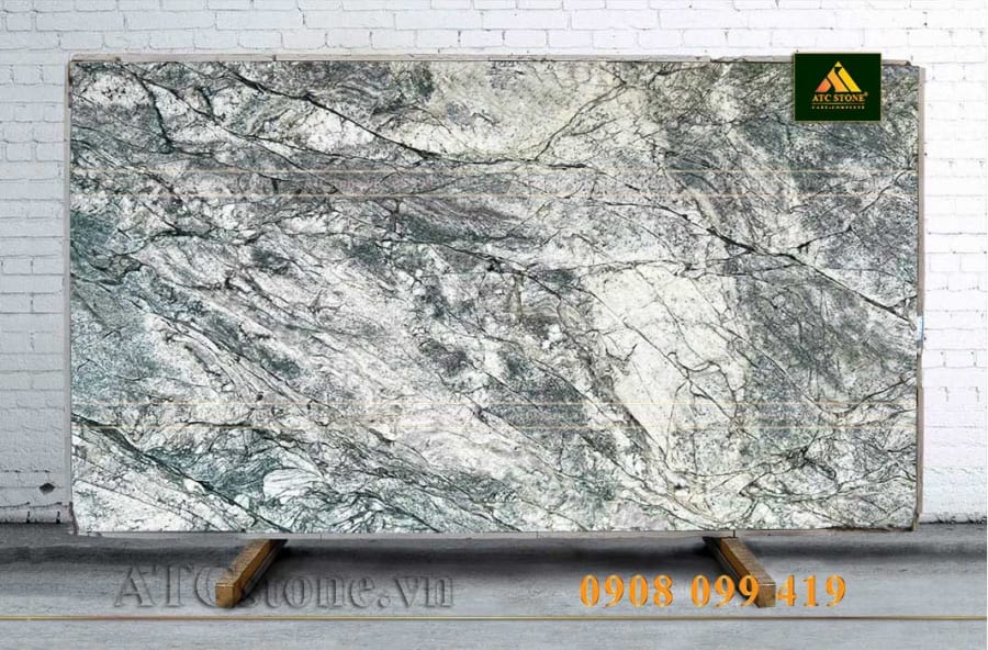 ĐÁ-GRANITE-STEPPE-GREEN