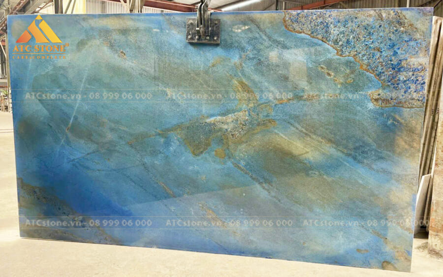 ĐÁ QUARTZ BLUE DESERT