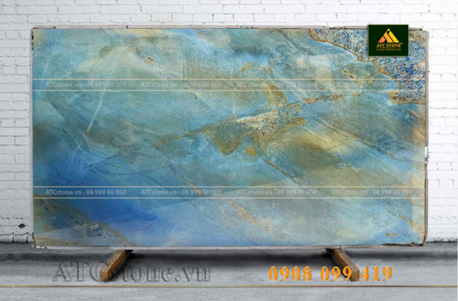 ĐÁ QUARTZ BLUE DESERT