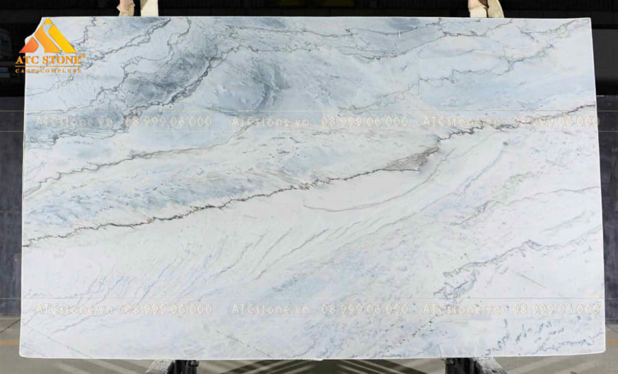 ĐÁ QUARTZ BLUE OCEAN