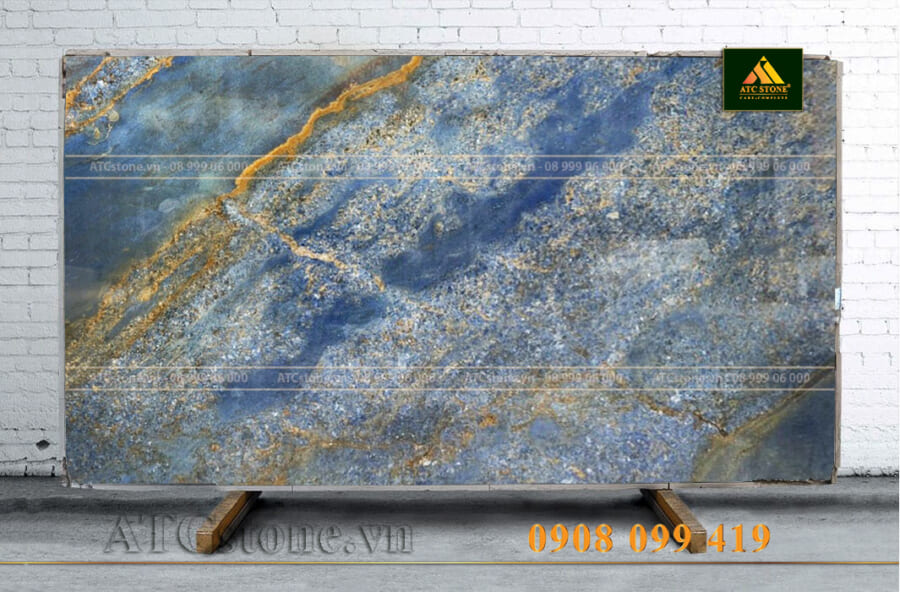 ĐÁ QUARTZ CRYSTAL BLUE