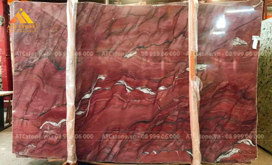 ĐÁ QUARTZ MALBEC