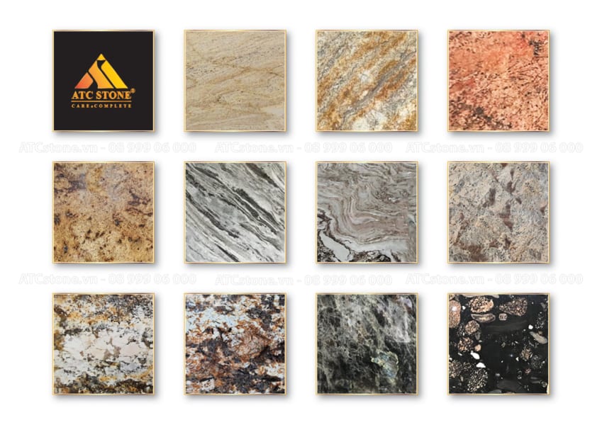 MẪU ĐÁ GRANITE CAO CẤP