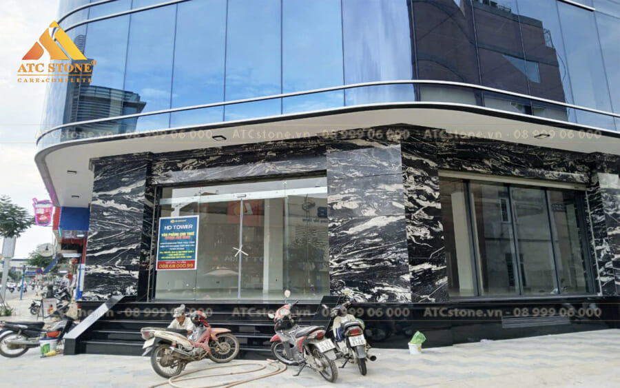 ĐÁ GRANITE ỐP MẶT TIỀN