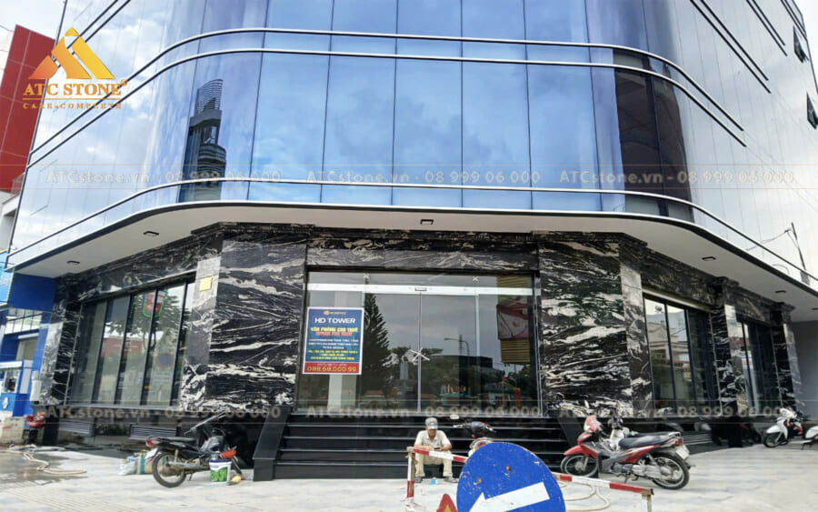 ĐÁ GRANITE ỐP MẶT TIỀN