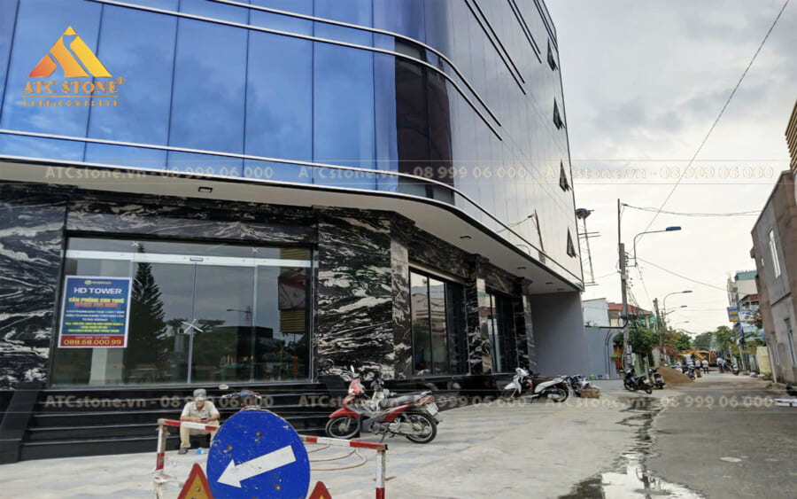 ĐÁ GRANITE ỐP MẶT TIỀN