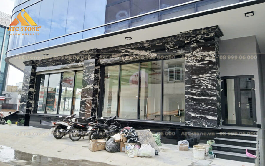 MẶT TIỀN ỐP ĐÁ HOA CƯƠNG
