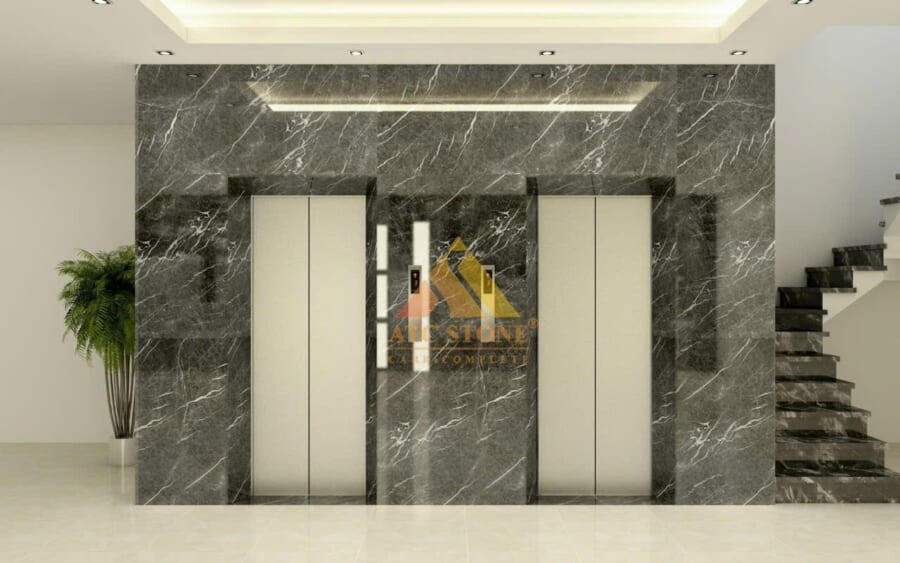 THANG MÁY ỐP ĐÁ MARBLE
